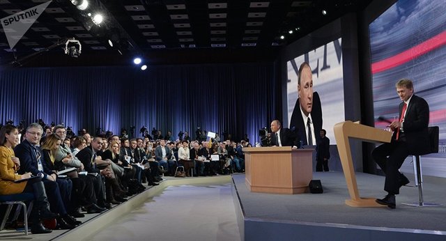 پوتین: در انتخابات به عنوان نامزد مستقل شرکت می‌کنم/تبعات حمله به کره‌شمالی فاجعه‌بار است