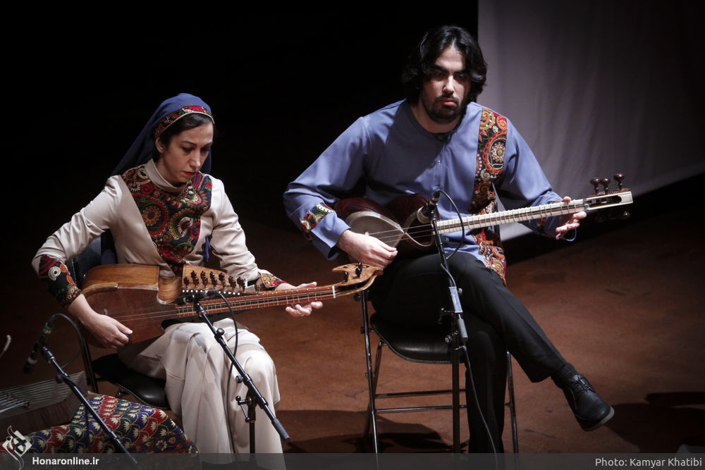 اولین روز دومین جشنواره موسیقی کلاسیک ایرانی در تالار رودکی