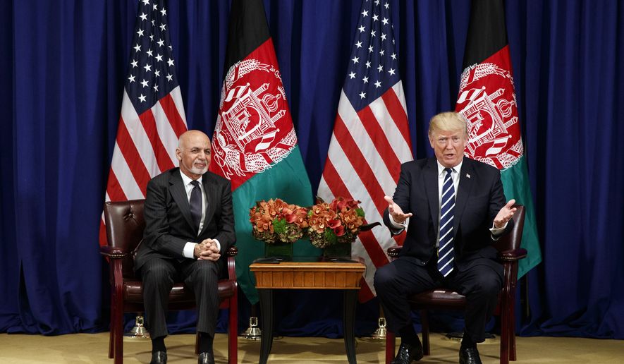حرکت خزنده امریکا در تسخیر حکومت افغان‌ها