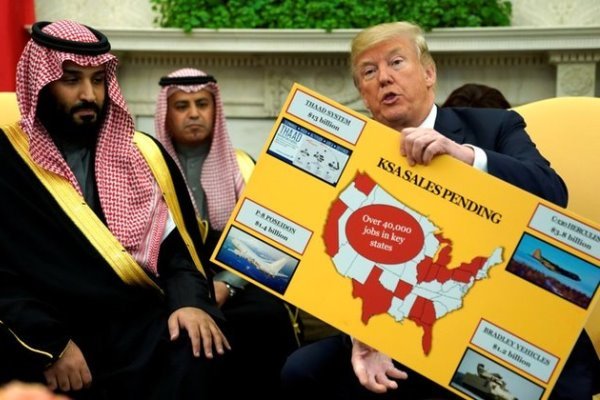 تقلای ترامپ برای احیای «ناتوی عربی» جهت مقابله با نفوذ ایران