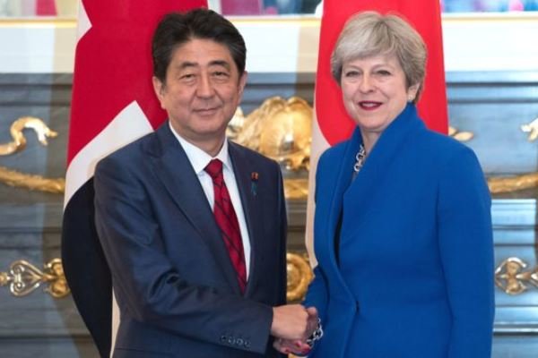 ژاپن: پذیرای انگلیس در TPP هستیم/احیاء قدرت جهانی بریتانیا