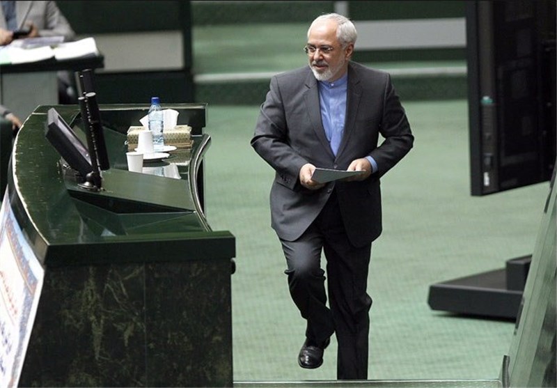 آغاز جلسه غیرعلنی مجلس باحضور ظریف برای بررسی وضعیت ایران در FATF