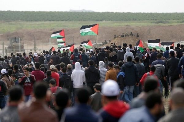 اتحادیه اروپا خواستار توقف خشونت‌ها علیه معترضان فلسطینی شد