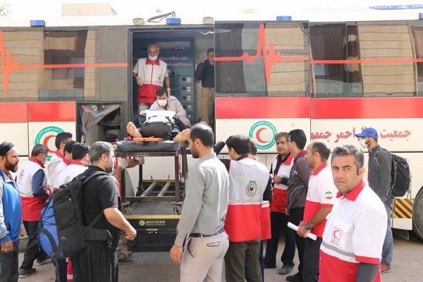 اعزام ۱۰ زائر اورژانسی ایرانی از کربلا به مرز مهران