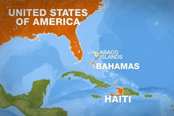 ۲۸ تبعه هائیتی در آبهای جزایر باهاماس غرق شدند