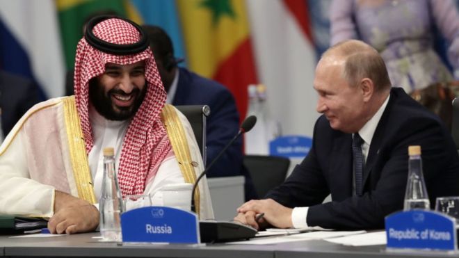 روسیه و عربستان در جستجوی روابطی نزدیک