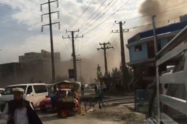انفجار مهیب هرات افغانستان را به لرزه درآورد/۲۶ کشته و زخمی