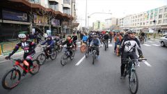معضلات دوچرخه سواری شهری در تهران