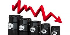 قیمت نفت به کمترین میزان در یک سال گذشته کاهش یافت