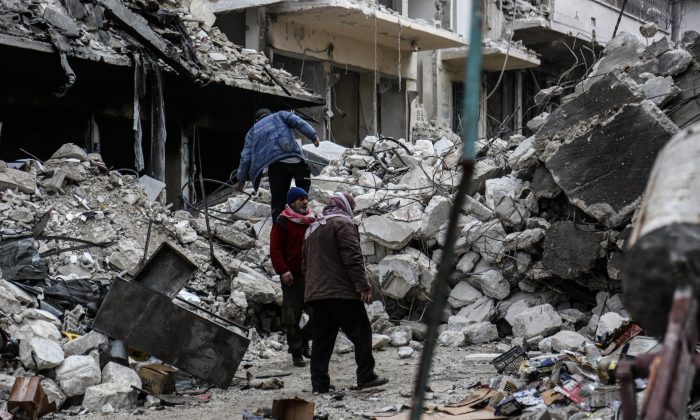 گزارش سازمان ملل متحد می گوید روسیه مرتکب جنایات جنگی در سوریه شده است