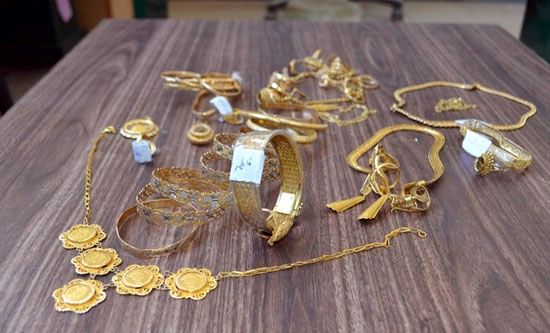سارقان ۶.۵ کیلو طلا در پایتخت به دام افتادند
