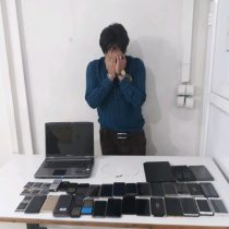۲۹ دستگاه گوشی و تبلت سرقتی در محدوده خزانه کشف شد