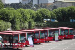 ۶۰۰ دستگاه اتوبوس شهرداری تهران برای اربعین اختصاص یافت
