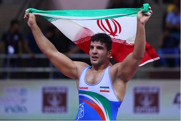 ایران صاحب سهمیه سنگین وزن کشتی آزاد المپیک شد