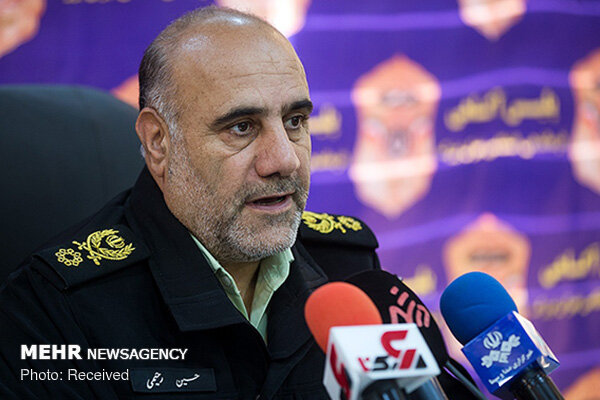 آمادگی کامل پلیس تهران برای مقابله با کرونا