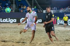 تیم ملی فوتبال ساحلی ایران مکزیک را شکست داد