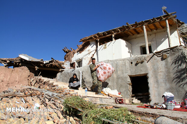 آمادگی شهرداری تهران برای کمک به زلزله زدگان آذربایجان شرقی