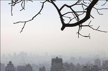 استمرار کیفیت هوای ناسالم تهران برای روز شنبه