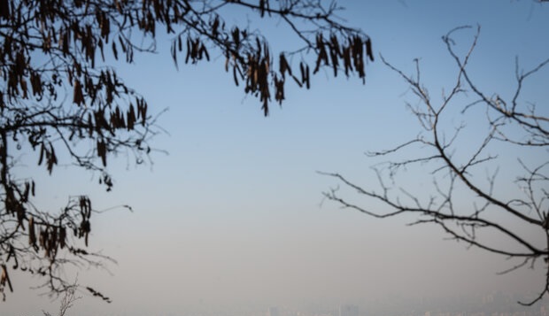 گزارش وضعیت آلودگی هوای پایتخت