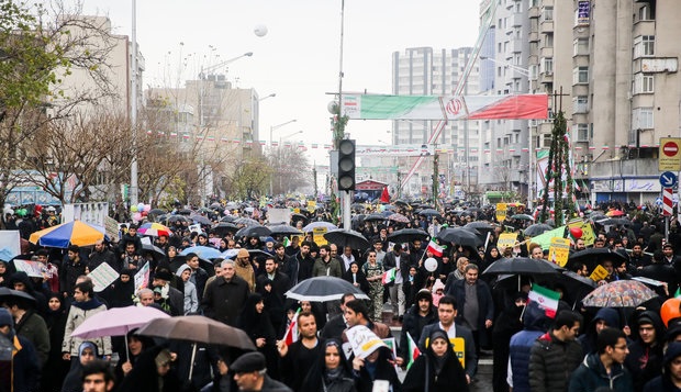 مسیرهای دوازده‎گانه راهپیمایی۲۲ بهمن اعلام شد