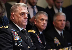 فرماندهان آمریکایی برای بررسی سناریو انتقام جویی ایران جلسه برگزار کردند