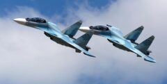 روسیه یک جت جنگنده جدید رونمایی کرد