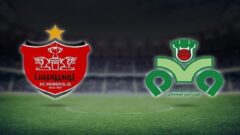 ذوب آهن اصفهان یک – پرسپولیس تهران یک / توقف پرسپولیس در فولادشهر