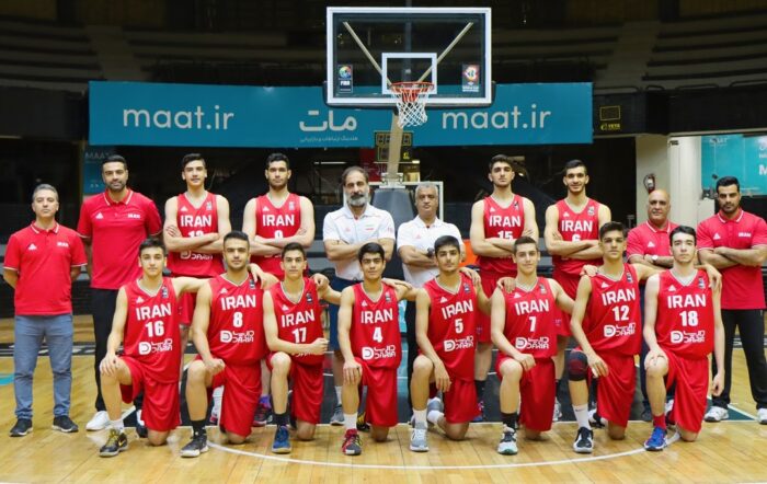 تيم ملی بسکتبال نوجوانان ۲۰۲۱ ايران تهران را به مقصد امان ترک كرد