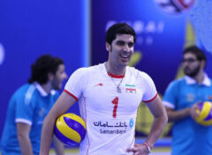 خداحافظی ستاره والیبال ایران از دنیای قهرمانی