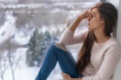 زمستان و علائم افسردگی فصلی