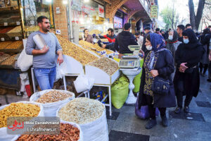 بازار تهران در آستانه سال نو – عکاس هیلدا دانشمند