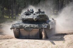 تانک های Leopard-2 آلمان به شکست روسیه کمک خواهند کرد