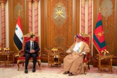 سفر بشار اسد به عمان و دیدار با سلطان این کشور