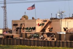 حمله راکتی به ۲ پایگاه نظامی آمریکا در شمال سوریه