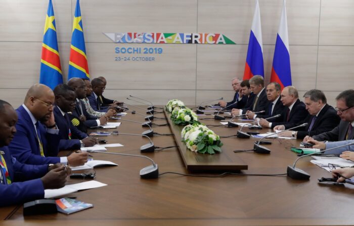 روسیه به دنبال شرکای اقتصادی جدید در آفریقا است