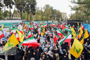 راهپیمایی ۱۳ آبان در تهران