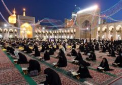 پخش روزانه ۶۰ ساعت برنامه تلویزیونی از حرم مطهر رضوی در ماه رمضان