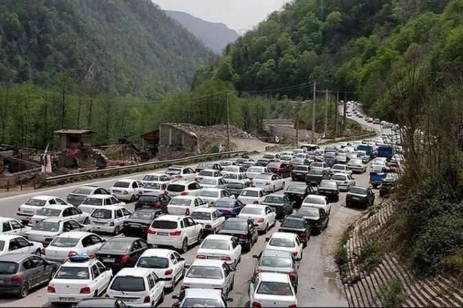 ترافیک عصرگاهی تهران در اولین روز از ماه مبارک رمضان ترافیک عصرگاهی تهران در اولین روز از ماه مبارک رمضان