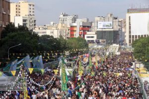 اجتماع بزرگ امام رضایی‌ها