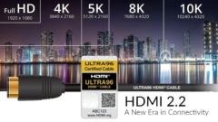 مشخصات نهایی HDMI 2.2 اعلام شد؛ پشتیبانی از ویدیو 16K با نرخ ۶۰ هرتز