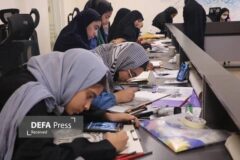 رونمایی بیش از ۲۰۰ آثار هنری نوجوانان در نقش طوفان همزمان با سالگرد شهادت سردار سلیمانی