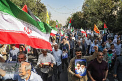 راهپیمایی بشارت نصر بعد از نماز جمعه