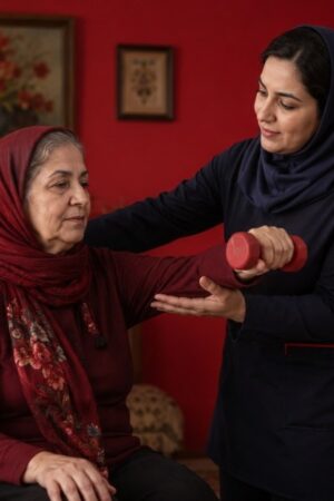 نقش پرستار در توانبخشی سالمندان پس از سکته مغزی چیست؟