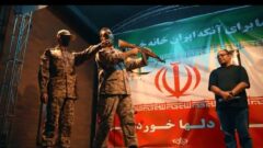 طوفان طبس باز در ایران شده تکرار