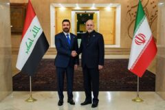 دیدار نخست‌وزیر عراق با قالیباف