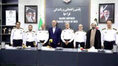 انتصابات جدید در پلیس راهور فراجا
