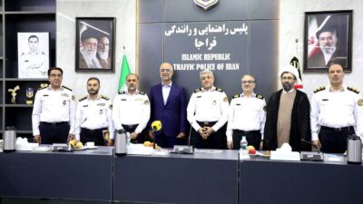 انتصابات جدید در پلیس راهور فراجا